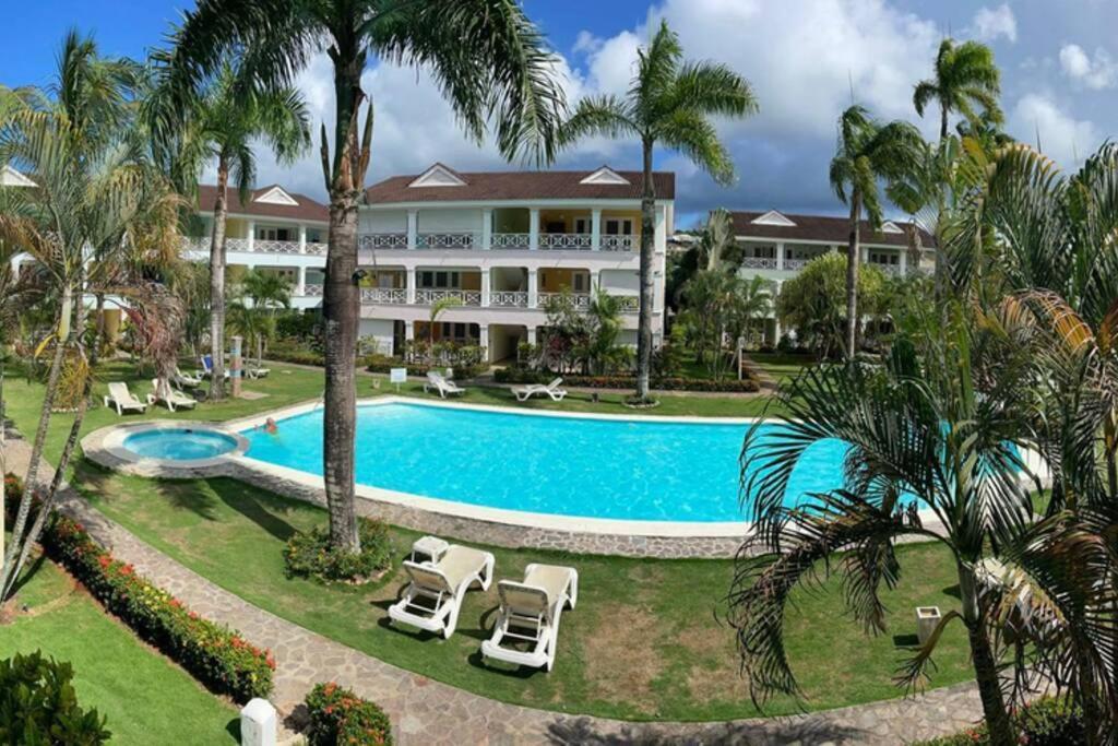 Superbe 2Bd Apt In Gated Community 2 Steps From Everything- Playa Popi Las Terrenas Exteriör bild