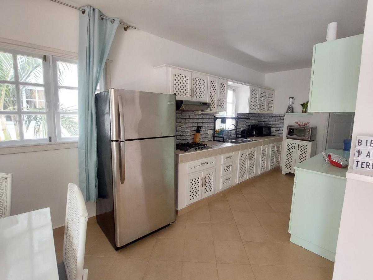 Superbe 2Bd Apt In Gated Community 2 Steps From Everything- Playa Popi Las Terrenas Exteriör bild