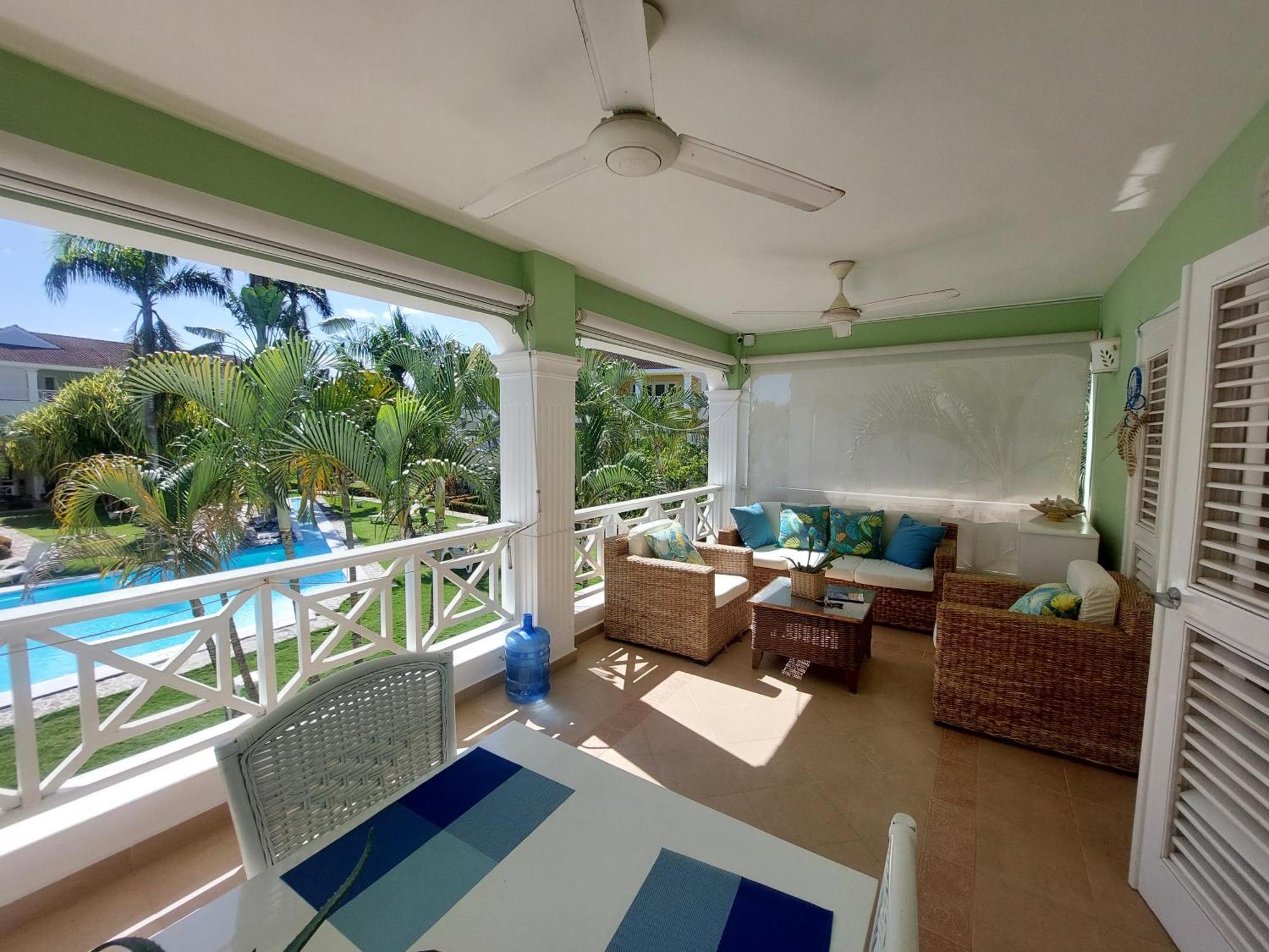 Superbe 2Bd Apt In Gated Community 2 Steps From Everything- Playa Popi Las Terrenas Rum bild